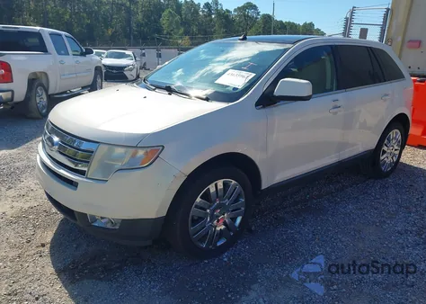 2008 Ford Edge Limited z USA, uszkodzony, nr VIN 2FMDK39C18BB11205